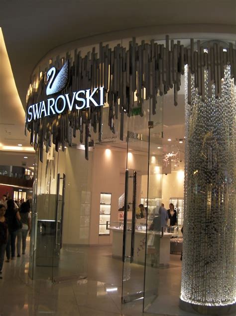 swarovski jewelry stores.